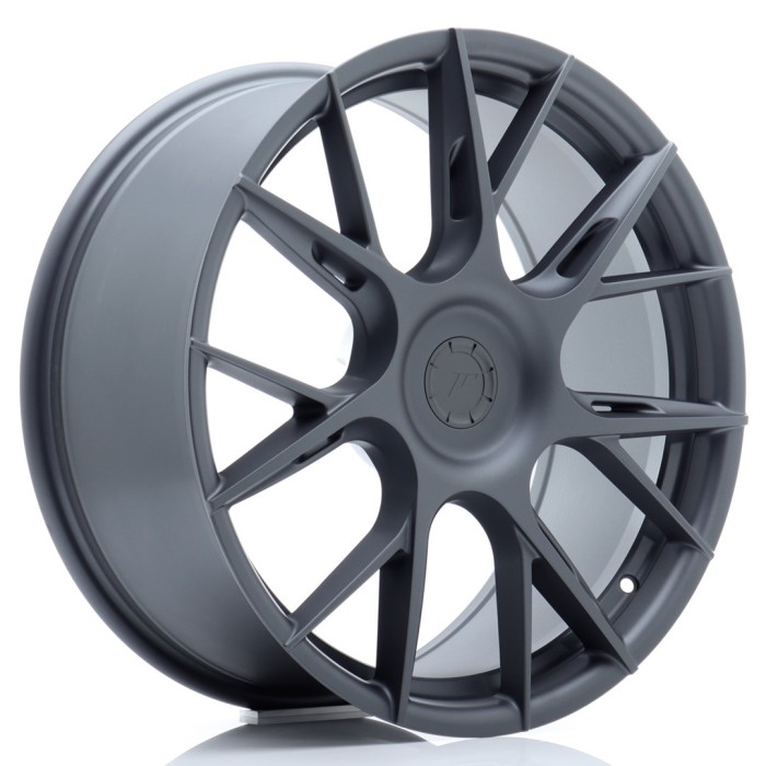 JR Wheels JR42 19x8,5 ET35-45 5H BLANK Matt Gun Metal