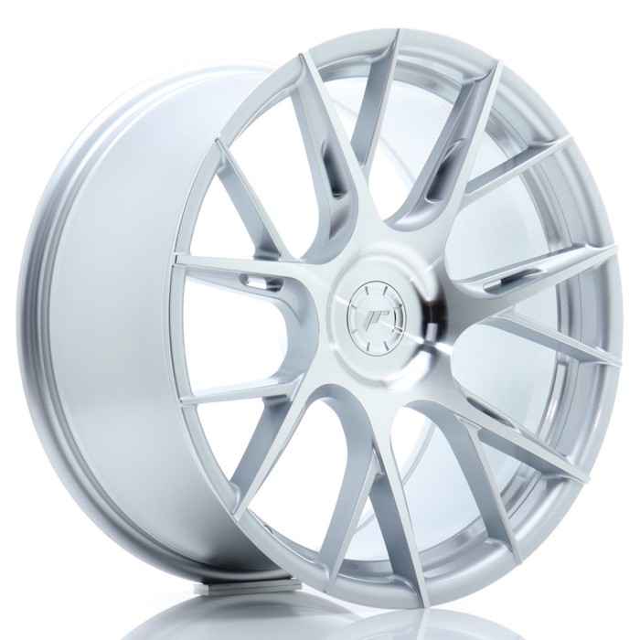 JR Wheels JR42 19x9,5 ET20-42 5H BLANK Silver Machined Face (3)