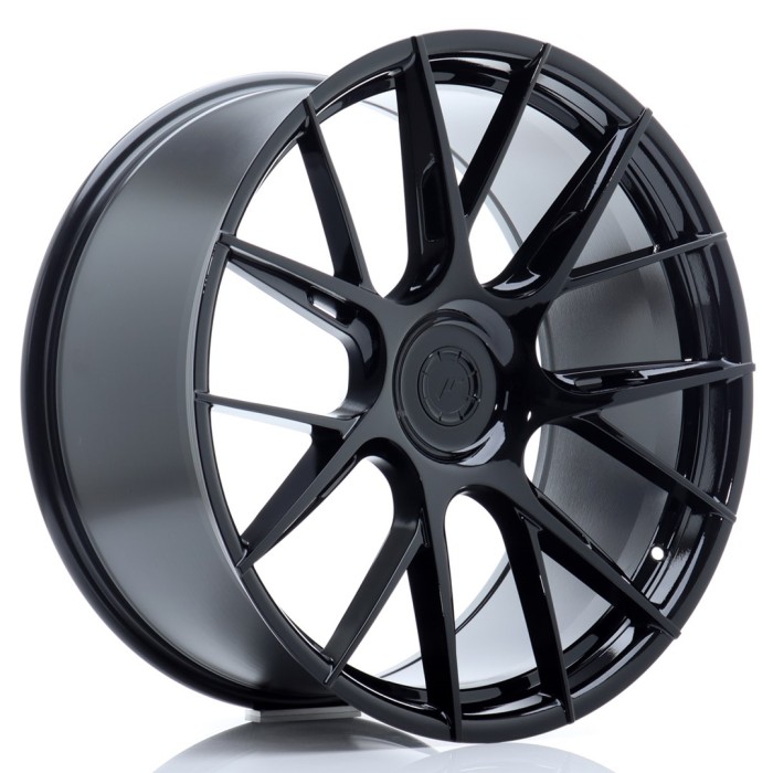 JR Wheels JR42 22x11 ET20-46 5H BLANK Gloss Black