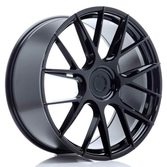 JR Wheels JR42 22x9 ET20-42 5H BLANK Gloss Black