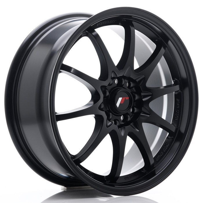 JR Wheels JR5 17x7,5 ET35 4x100/114,3 Matt Black (3)