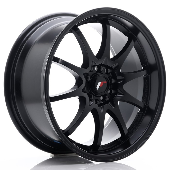JR Wheels JR5 17x8,5 ET35 4x100/114,3 Matt Black (3)