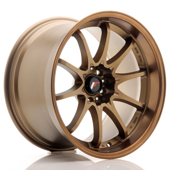 JR Wheels JR5 18x10,5 ET12 5x114,3 Dark Anodized Bronze (2)