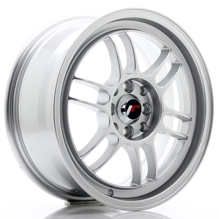 JR Wheels JR7 16x7 ET38 4x100/114 Silver (3)