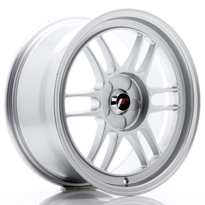 JR Wheels JR7 17x8 ET35 5H BLANK Silver (3)