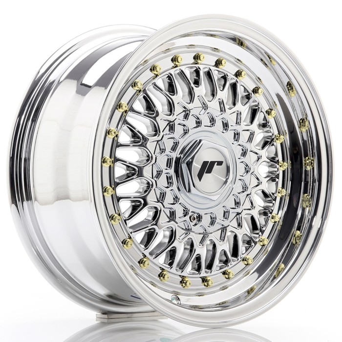 JR Wheels JR9 15x7 ET20 4x100/108 Chrome