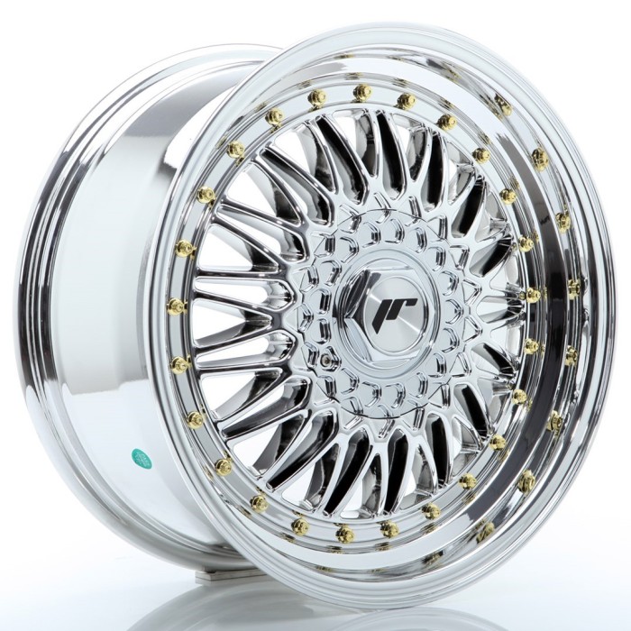 JR Wheels JR9 17x7,5 ET20 4x100/108 Chrome (2)