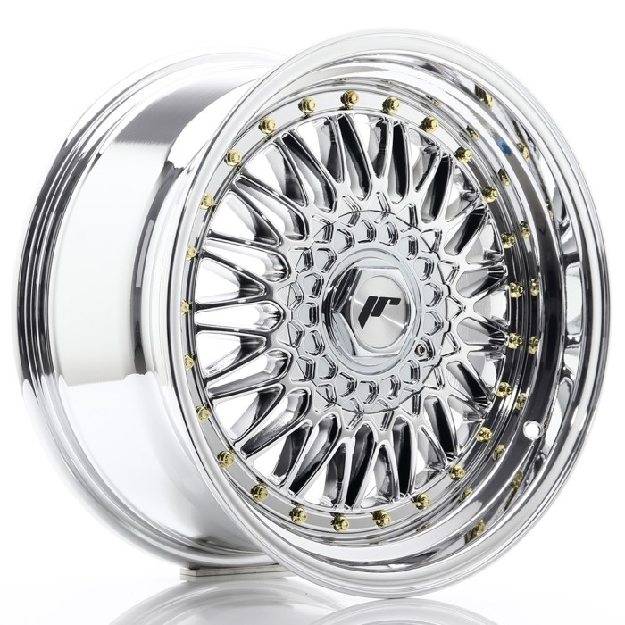 JR Wheels JR9 17x8,5 ET20 4x100/108 Chrome (2)