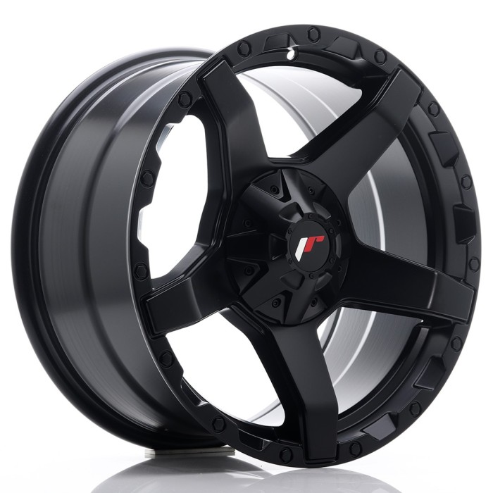 JR Wheels JRX5 18x9 ET15 6x114.3 Matt Black (2)