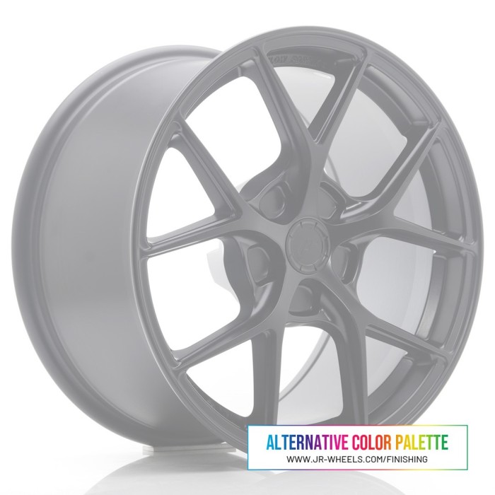 JR Wheels SL01 17x9 ET20-50 5H BLANK Custom Finish (2)