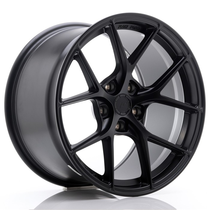 JR Wheels SL01 18x10,5 ET38 5x120 Matt Black (2)