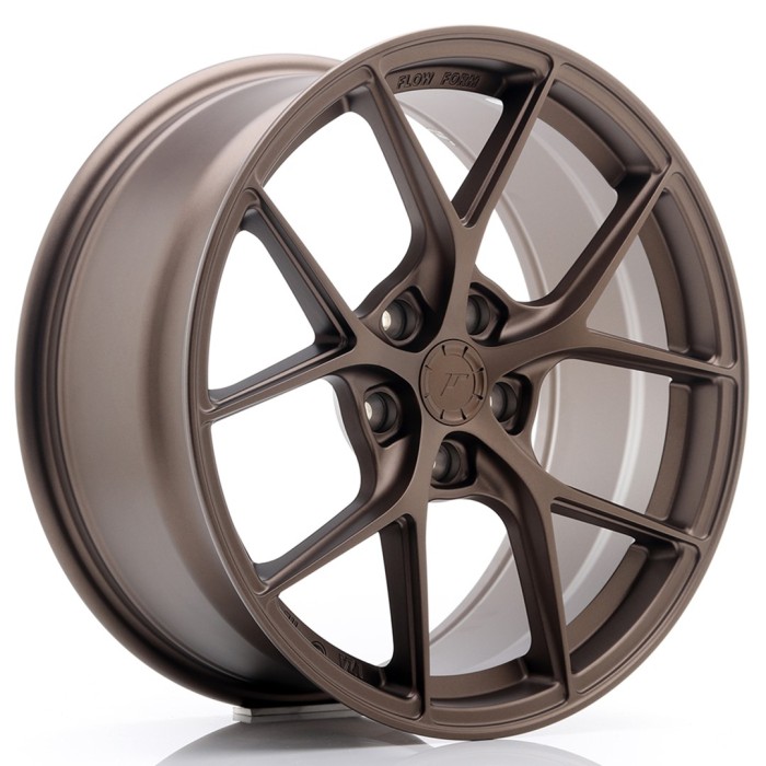JR Wheels SL01 18x8 ET40 5x114,3 Matt Bronze (3)