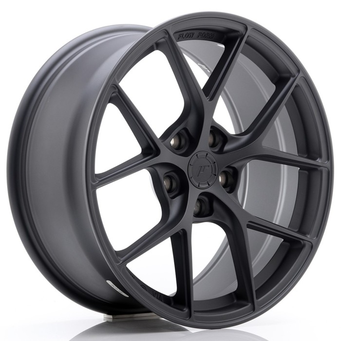 JR Wheels SL01 18x8 ET40 5x114,3 Matt Gun Metal