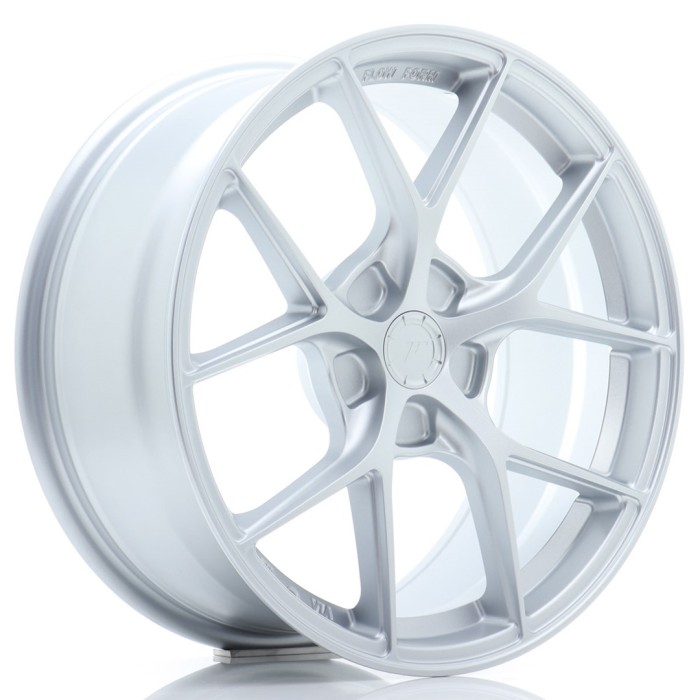 JR Wheels SL01 18x8,5 ET20-42 5H BLANK Matt Silver