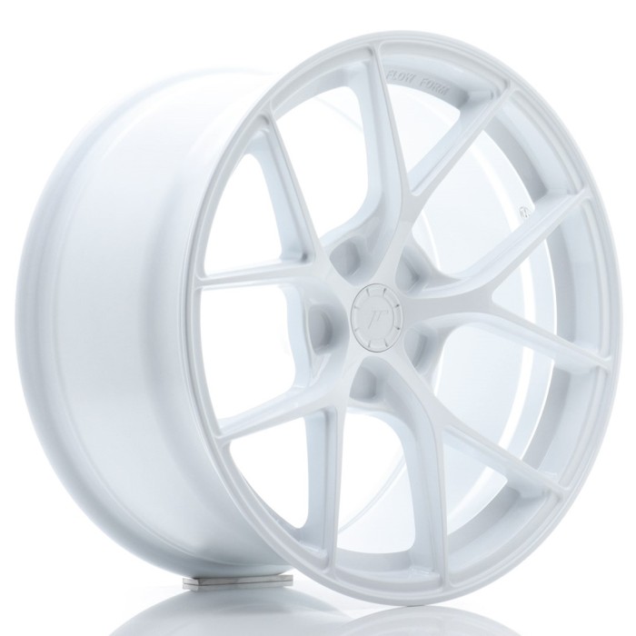 JR Wheels SL01 18x9,5 ET25-38 5H BLANK White (3)