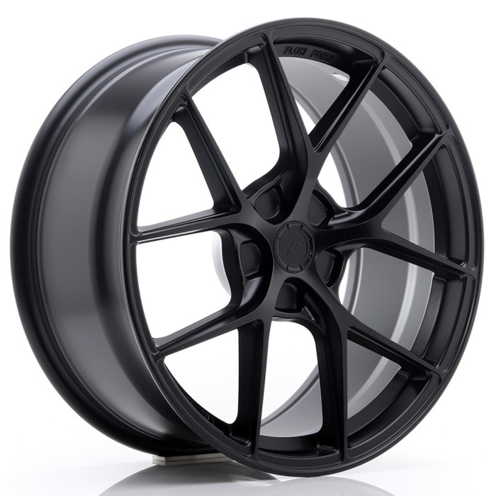 JR Wheels SL01 19x8,5 ET20-45 5H BLANK Matt Black (3)