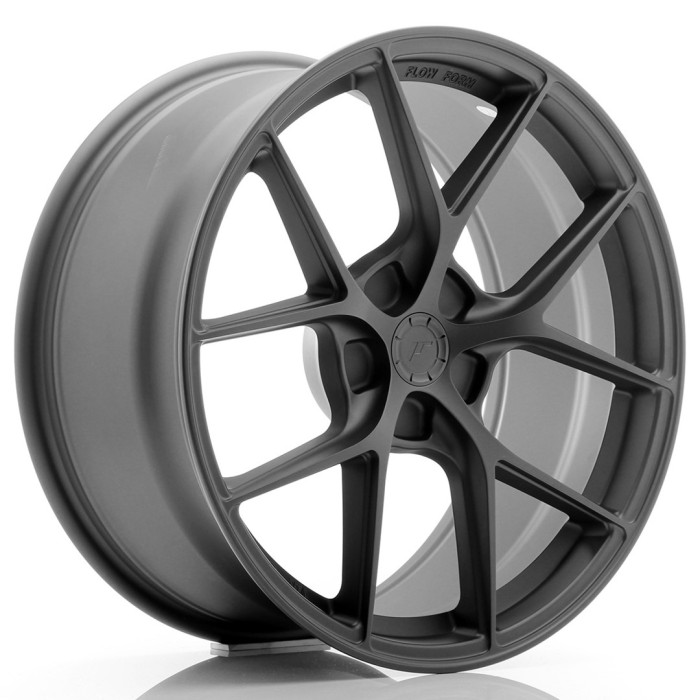 JR Wheels SL01 19x8,5 ET20-45 5H BLANK Matt Gun Metal