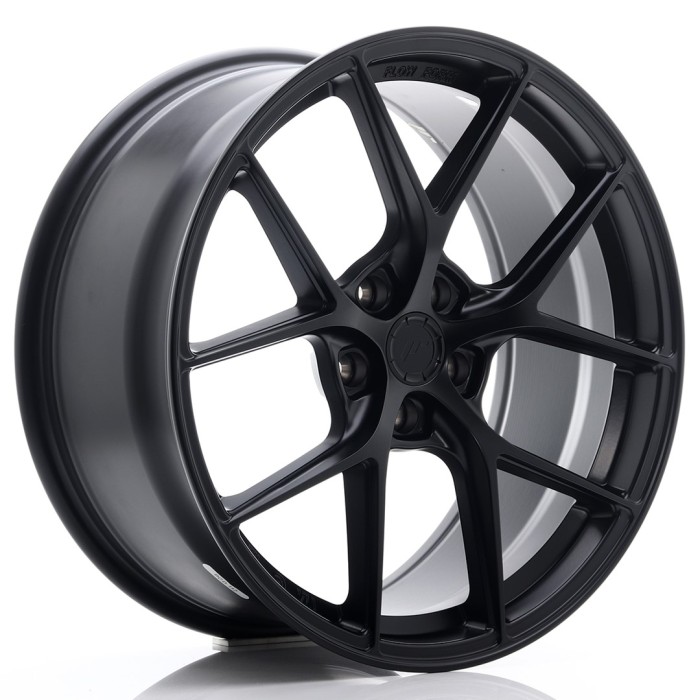 JR Wheels SL01 19x8,5 ET45 5x112 Matt Black (3)