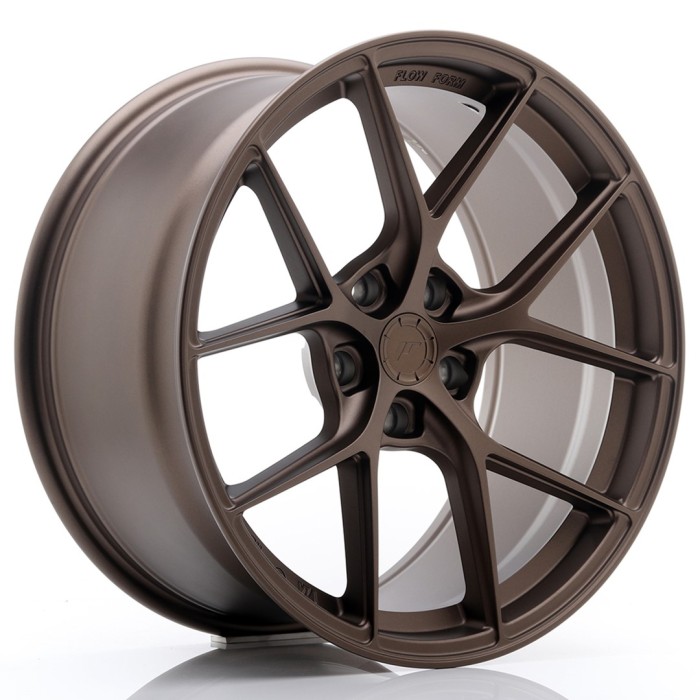JR Wheels SL01 19x9 ET20 5x120 Matt Bronze (3)