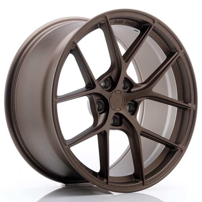 JR Wheels SL01 19x9,5 ET40 5x120 Matt Bronze