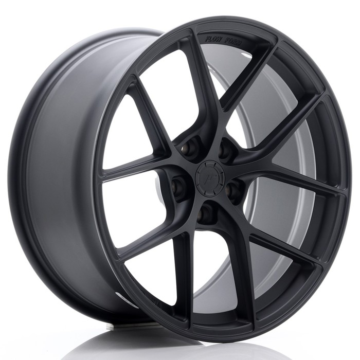 JR Wheels SL01 19x9,5 ET40 5x120 Matt Gun Metal (3)