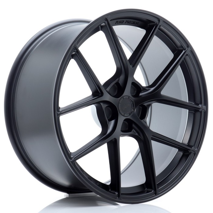 JR Wheels SL01 20x9,5 ET15-42 5H BLANK Matt Black (3)