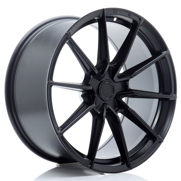 JR Wheels SL02 19x10,5 ET15-57 5H BLANK Matt Black (2)