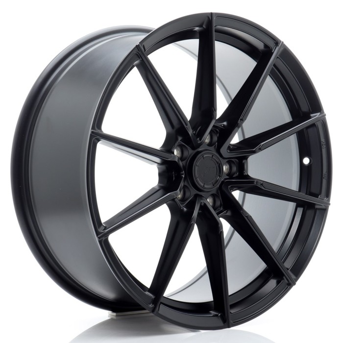 JR Wheels SL02 19x8,5 ET45 5x112 Matt Black (2)