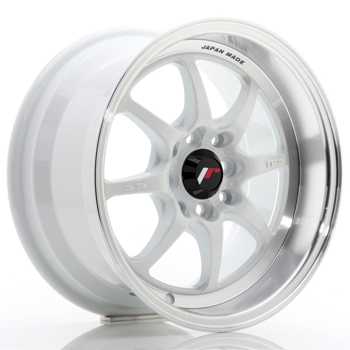 JR Wheels TF2 15x7,5 ET30 4x100/114 White