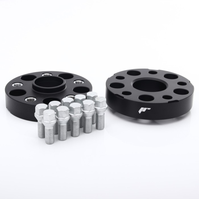 JRWA2 Adapters 40mm 4x100 57,1 57,1 Black