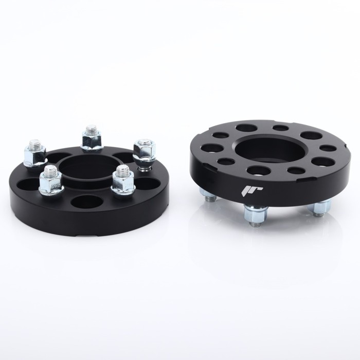 JRWA3 Adapters 30mm 5x127 71,6 71,6 Black