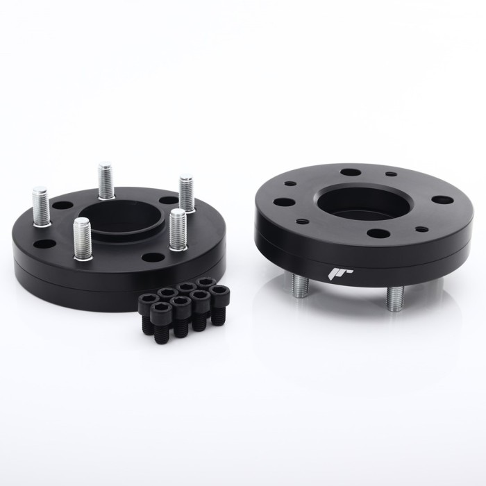 JRWA4 PCD Converter 31mm 4x114->5x114 66,1 66,1 BK (2)