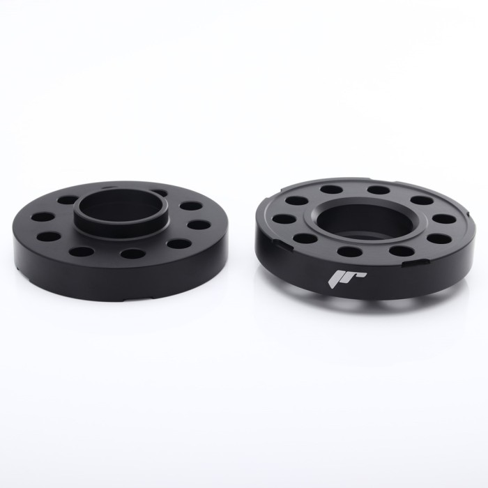 JRWS2 Spacers 12mm 5x100/112 57,1 57,1 Black (2)
