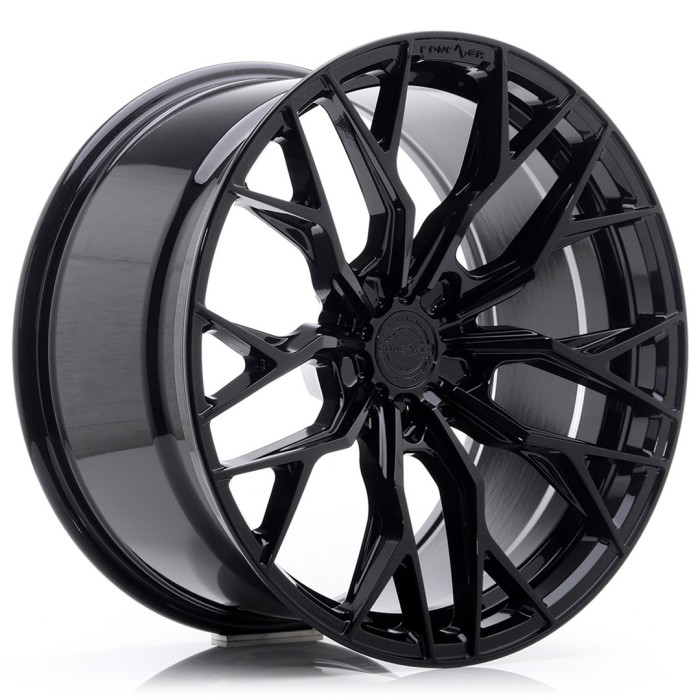 Set of CVR1 19x8,5 ET45 + 19x8,5 ET40 5x112 Gloss Black