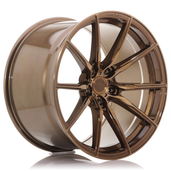 Set of CVR4 19x8,5 ET45 5x114,3 Brushed Bronze