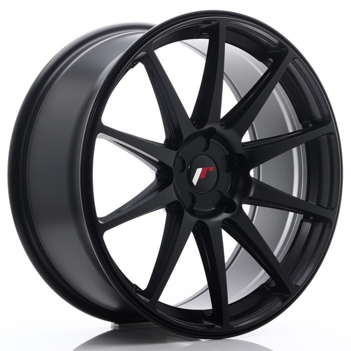 Set of JR11 20x8,5 ET35 5x112 Matt Black