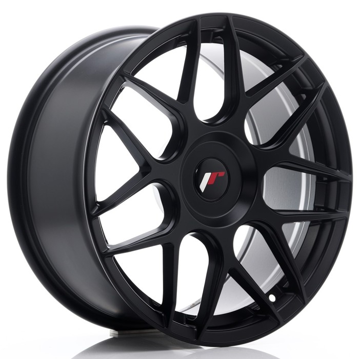 Set of JR18 18x8,5 ET40 + 18x8,5 ET35 5x108 Matt Black