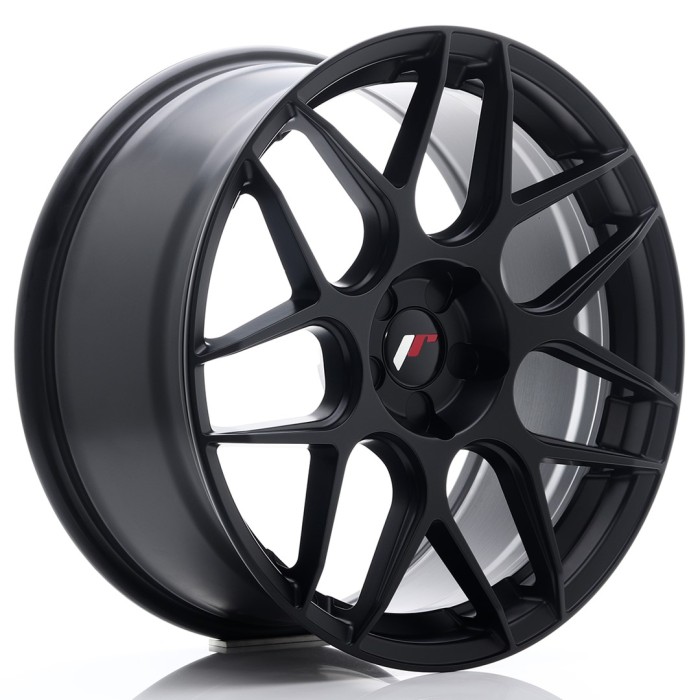 Set of JR18 19x8,5 ET35 + 19x9,5 ET30 5x108 Matt Black