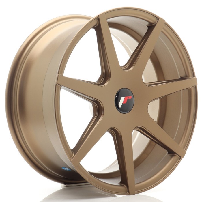 Set of JR20 18x8,5 ET40 5x108 Matt Bronze