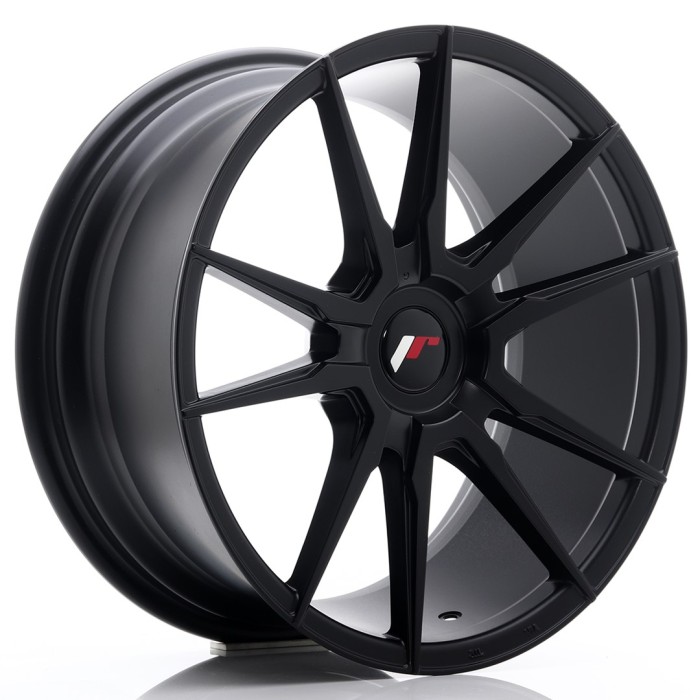 Set of JR21 18x8,5 ET22 + 18x9,5 ET35 5x120 Matt Black