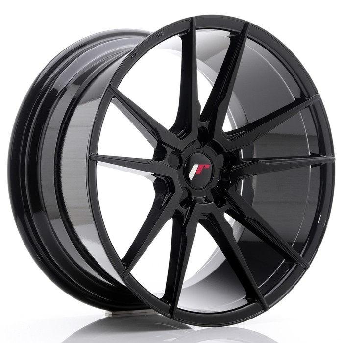 Set of JR21 20x10 ET40 5x120 Gloss Black