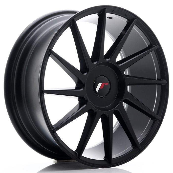 Set of JR22 18x7,5 ET40 + 18x7,5 ET35 5x112 Matt Black