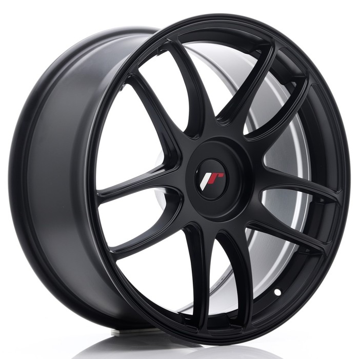 Set of JR29 19x8,5 ET45 5x114,3 Matt Black