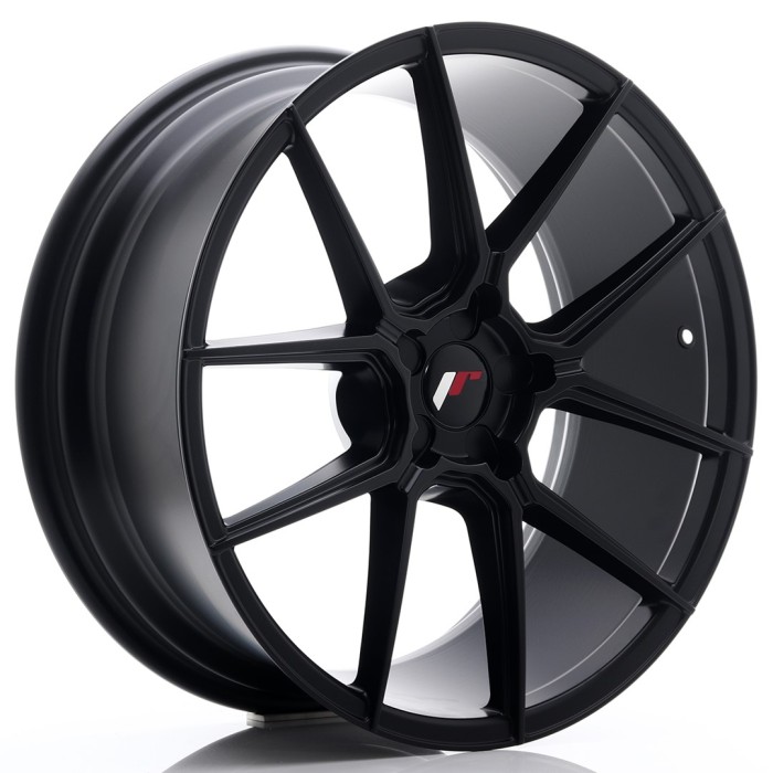 Set of JR30 20x8,5 ET40 + 20x11 ET45 5x112 Matt Black