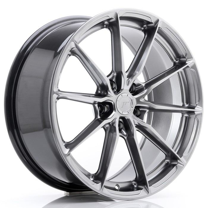 Set of JR37 19x8,5 ET42 + 19x8,5 ET40 5x108 Hyper Black