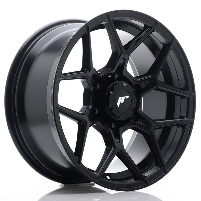 Set of JRX9 18x9 6x114,3 ET18 Matt Black