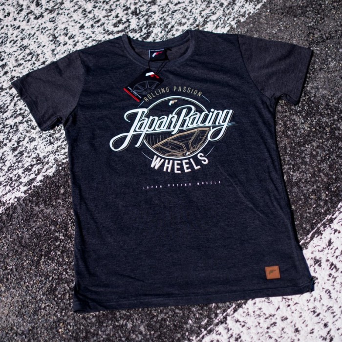 JR Men's T-Shirt Rolling DarkGray Size XXL (1)