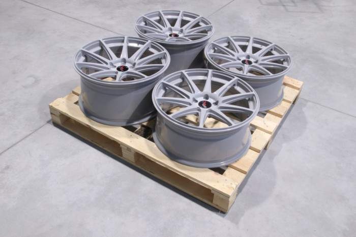 Set of JR11 20x8,5 ET35 + 20x10 ET40 5x112 Custom Finish