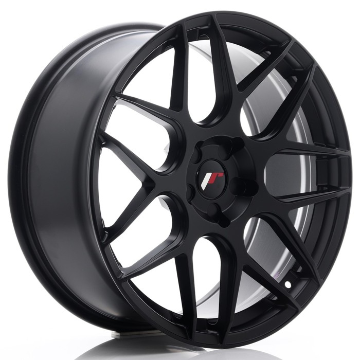 Set of JR18 20x8,5 ET32 + 20x10 ET40 5x115 Matt Black