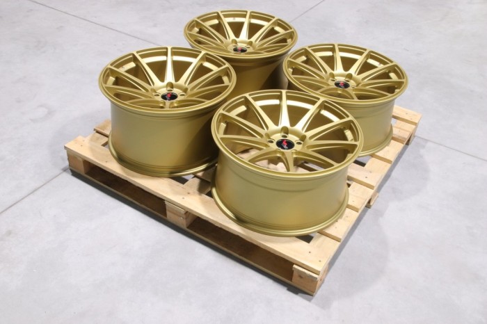 Set of JR11 20x10 ET20 + 20x11 ET20 5x112 Matt Gold